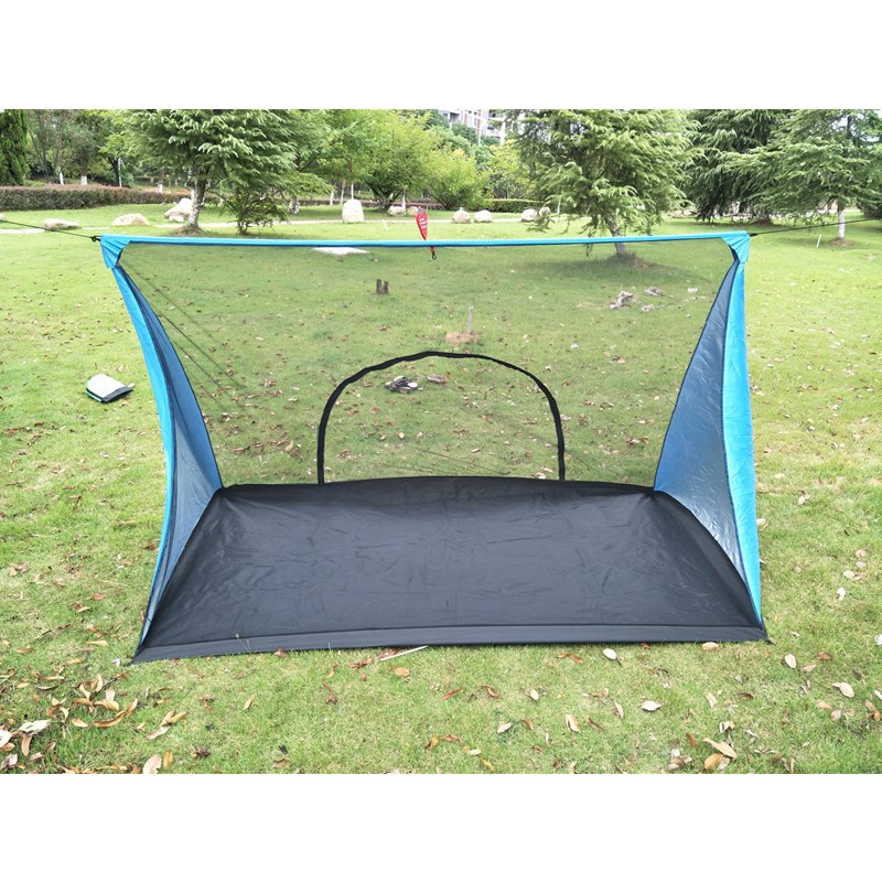 Cheap Goat Tents Ultralight Anti Mosquito Summer Mesh Tent 1  2 Person Portable Rodless Outdoor Camping Tent Inner Mesh Beach Tent 210x120x130cm   